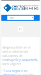 Mobile Screenshot of controlcourier.com